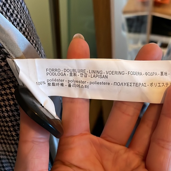 Zara Blazer Coat and Pant set - Picture 4 of 6